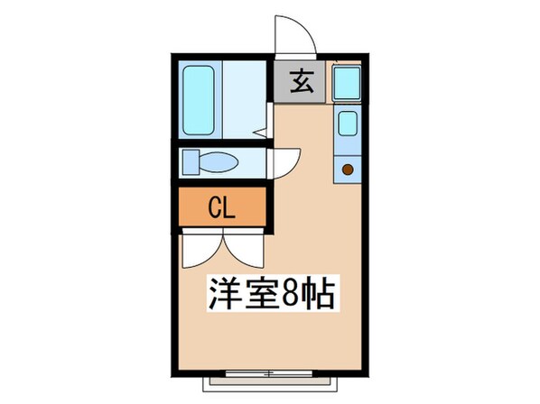 ファ－ストパレス金森Ⅱの物件間取画像